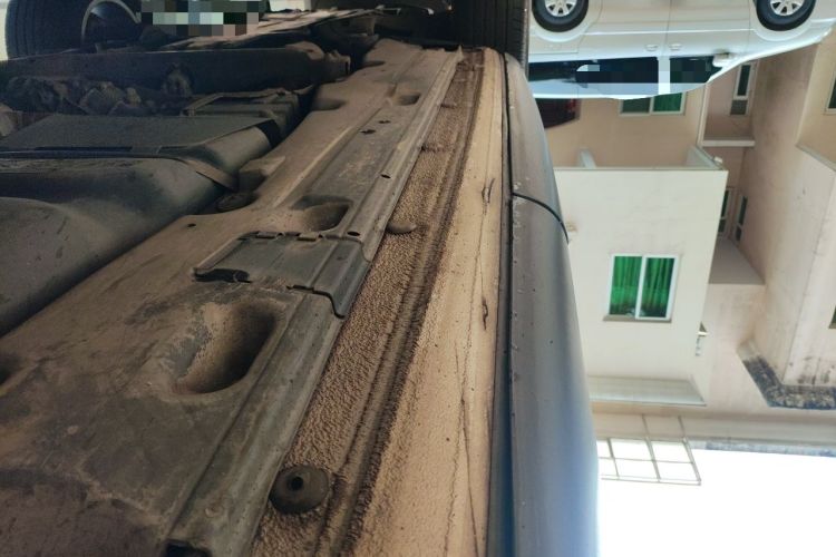 Used Audi Q7 2011 3.0 TFSI Ambition (200kW) Chassis Rear Left