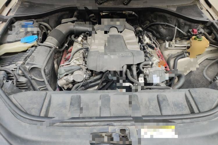 Used Audi Q7 2011 3.0 TFSI Ambition (200kW) Engine Bay