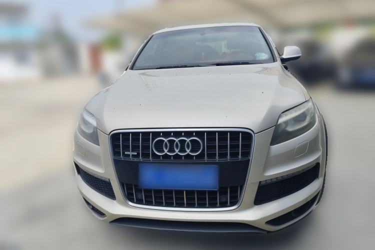 Used Audi Q7 2011 3.0 TFSI Exclusive Edition (200kW) Front