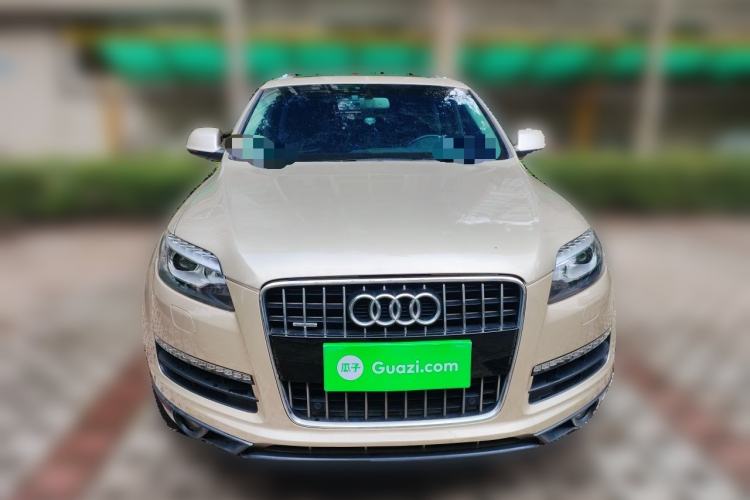 Used Audi Q7 2011 3.0 TFSI Ambition (200kW) Front