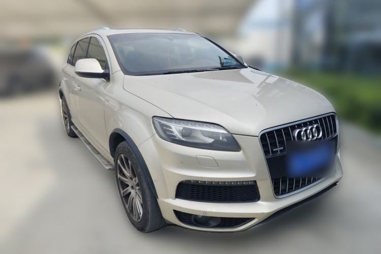 Used Audi Q7 2011 3.0 TFSI Exclusive Edition (200kW) Front Right 45 Deg