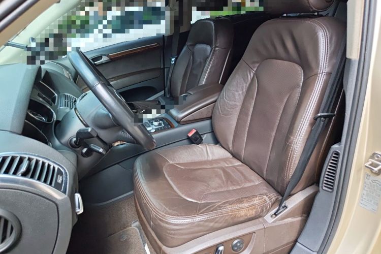 Used Audi Q7 2011 3.0 TFSI Ambition (200kW) Left Front Seat