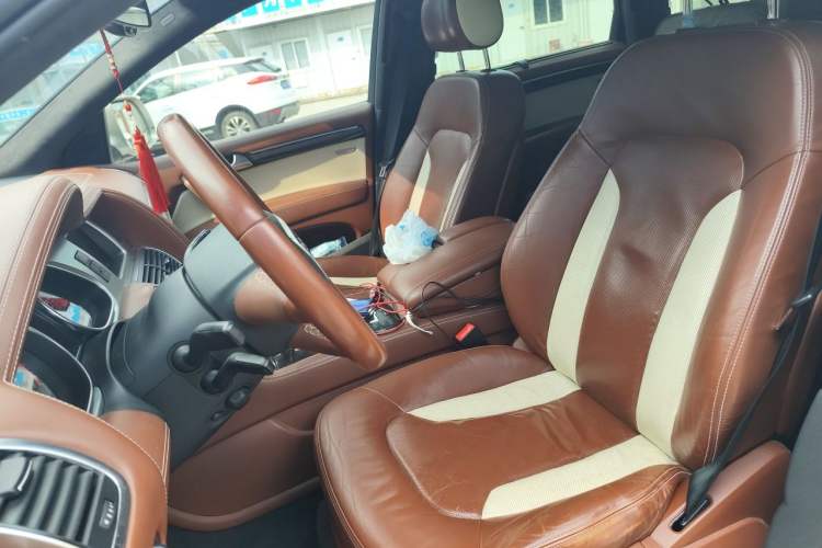 Used Audi Q7 2011 3.0 TFSI Exclusive Edition (200kW) Left Front Seat