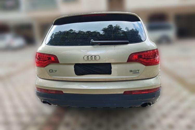 Used Audi Q7 2011 3.0 TFSI Ambition (200kW) Rear