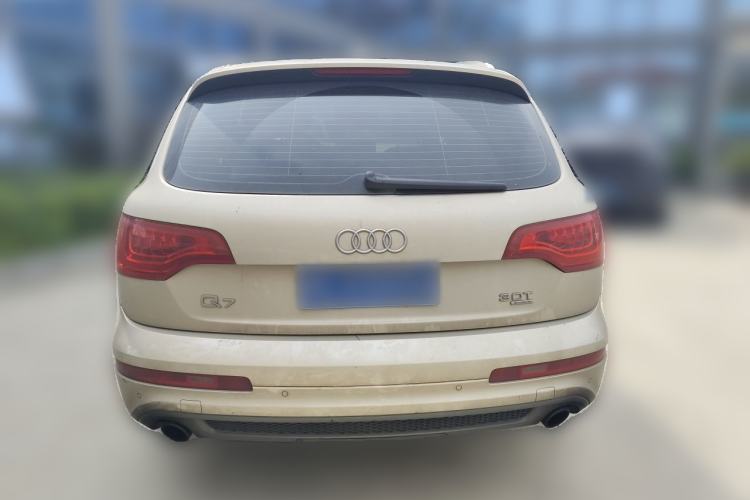 Used Audi Q7 2011 3.0 TFSI Exclusive Edition (200kW) Rear