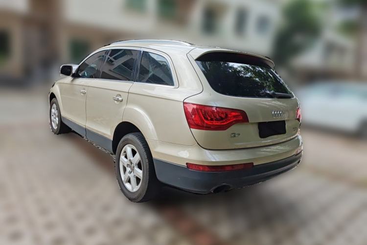 Used Audi Q7 2011 3.0 TFSI Ambition (200kW) Rear Left 45 Deg