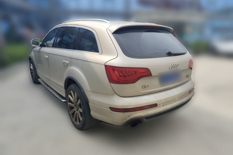 Used Audi Q7 2011 3.0 TFSI Exclusive Edition (200kW) Rear Left 45 Deg