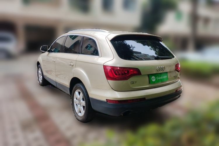Used Audi Q7 2011 3.0 TFSI Ambition (200kW) Rear Left 45 Deg