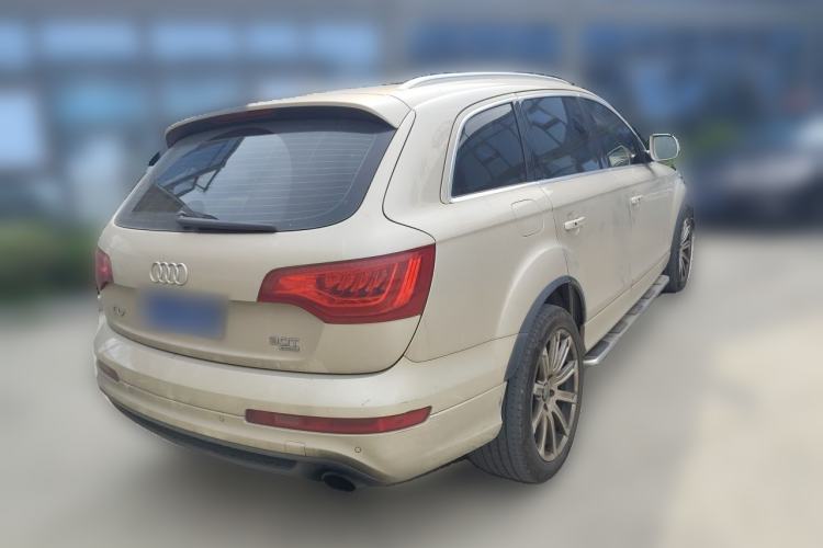 Used Audi Q7 2011 3.0 TFSI Exclusive Edition (200kW) Rear Right 45 Deg