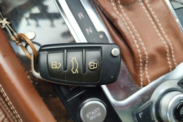 Used Audi Q7 2011 3.0 TFSI Exclusive Edition (200kW) Vehicle Key