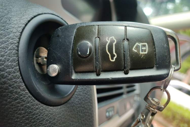 Used Audi Q7 2011 3.0 TFSI Ambition (200kW) Vehicle Key