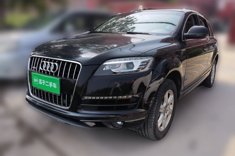 Used Audi Q7 2012 3.0 TFSI Technology Model (200kW) Guazi used car, China used car export, Used car for sale, Used cars, Cheapest cars for sale