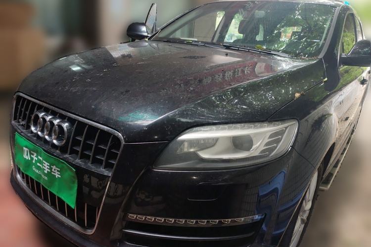Used Audi Q7 2012 3.0 TFSI Comfort Model (245kW) Guazi used car, China used car export, Used car for sale, Used cars, Cheapest cars for sale