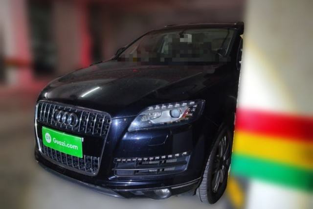 Audi Q7 2012 3.0 TFSI Comfort Model (200kW) usado