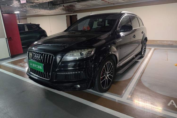 Used Audi Q7 2012 3.0 TFSI Comfort Model (200kW) Guazi used car, China used car export, Used car for sale, Used  cars, Cheapest cars for sale