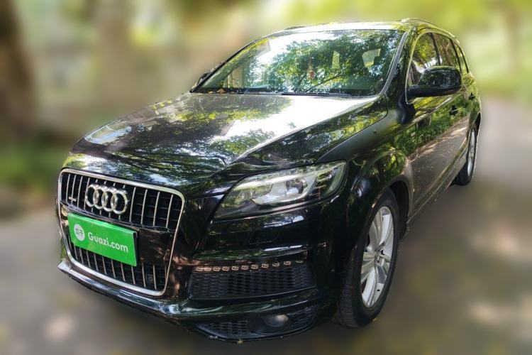 Used Audi Q7 2012 3.0 TFSI Comfort Model (200kW) Guazi used car, China used car export, Used car for sale, Used  cars, Cheapest cars for sale