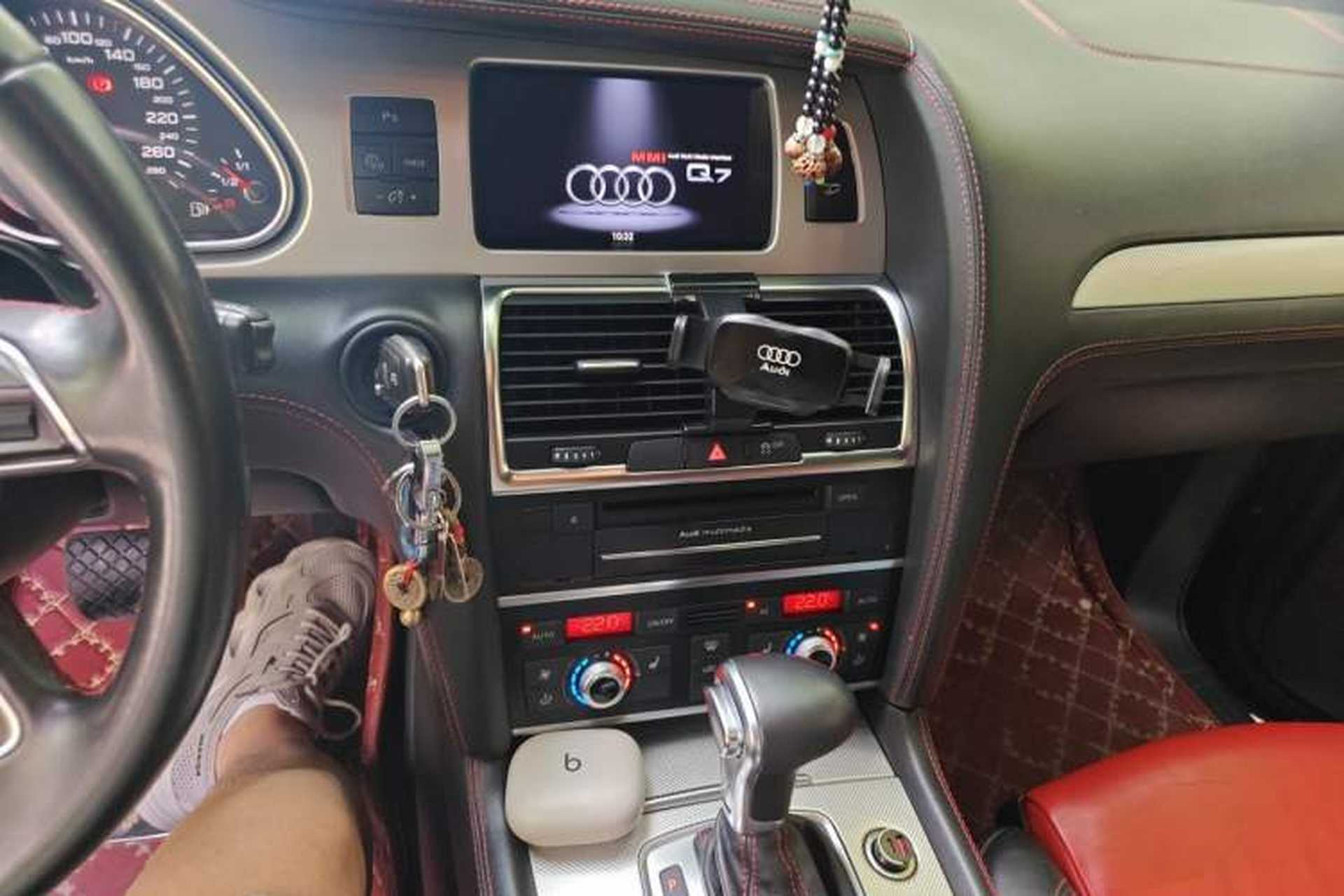 Used Audi Q7 2012 3.0 TFSI Comfort Model (200kW) Audio And AC Panel