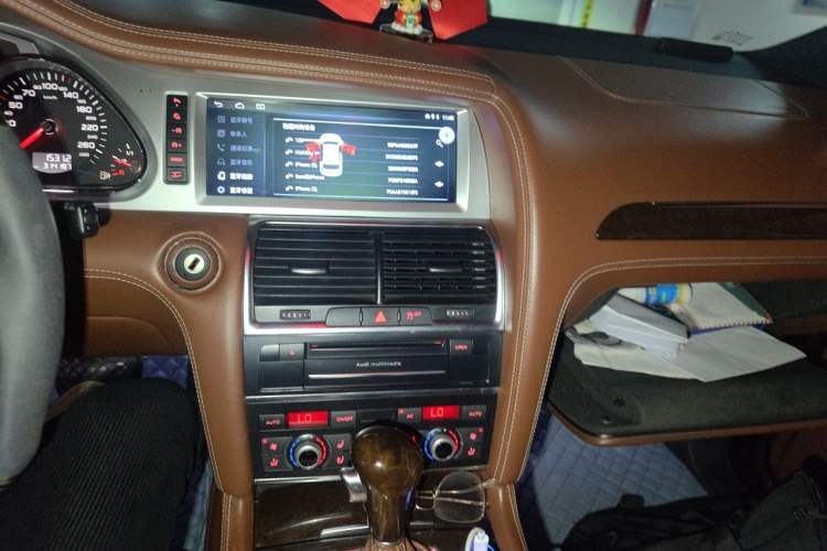 Used Audi Q7 2012 3.0 TFSI Comfort Model (200kW) Audio And AC Panel