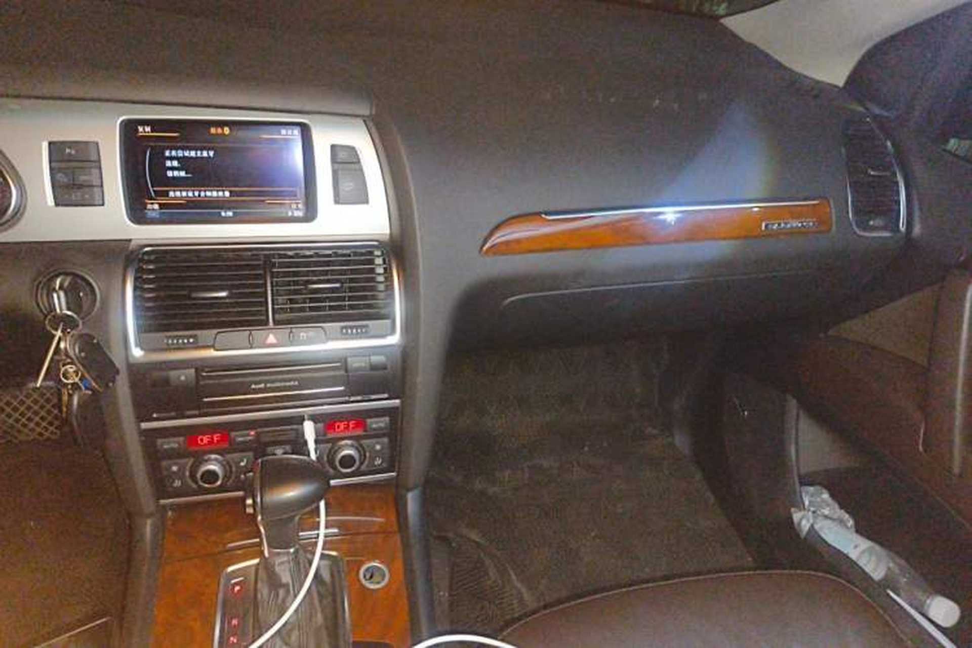 Used Audi Q7 2012 3.0 TFSI Technology Model (200kW) Audio And AC Panel