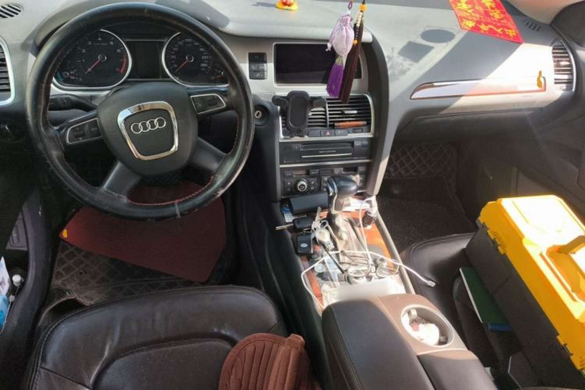 Used Audi Q7 2012 3.0 TFSI Technology (245kW) Center Console