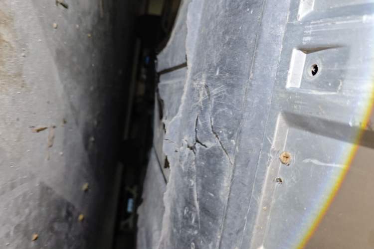 Used Audi Q7 2012 3.0 TFSI Technology (245kW) Chassis Front
