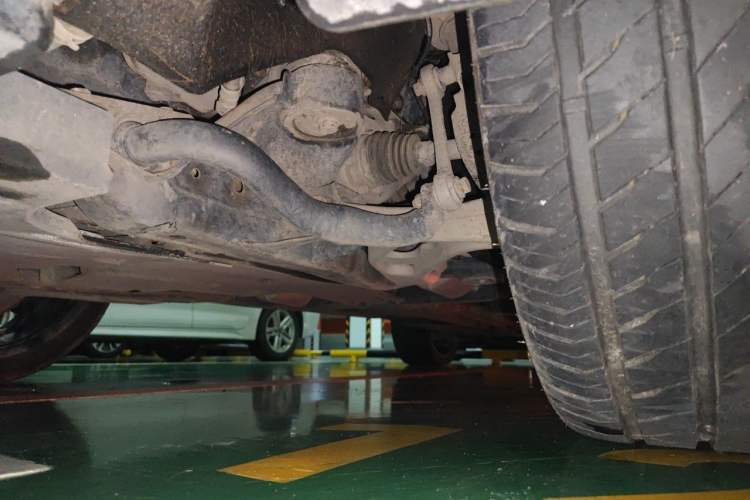 Used Audi Q7 2012 3.0 TFSI Comfort Model (200kW) Chassis Front Left