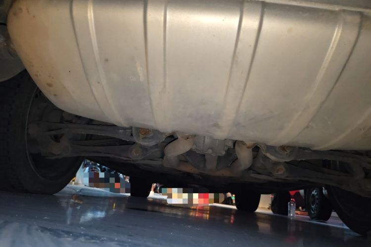 Used Audi Q7 2012 3.0 TFSI Ambition (200kW) Chassis Rear