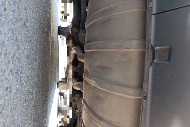 Used Audi Q7 2012 3.0 TFSI Technology Model (200kW) Chassis Rear