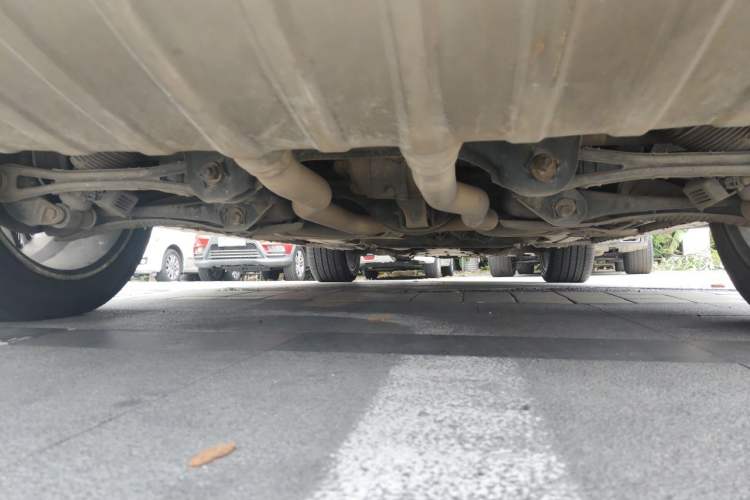 Used Audi Q7 2012 3.0 TDI Leading Model Chassis Rear