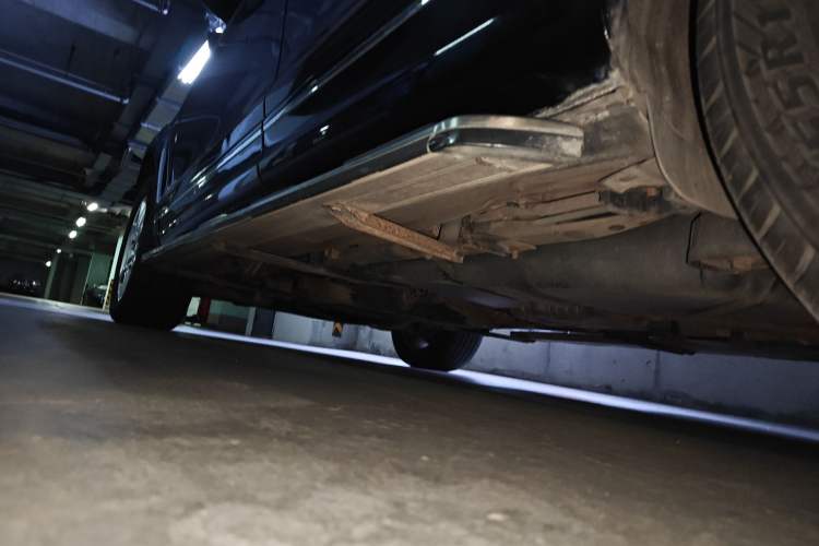 Used Audi Q7 2012 3.0 TFSI Technology Model (200kW) Chassis Rear Left