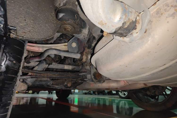Used Audi Q7 2012 3.0 TFSI Comfort Model (200kW) Chassis Rear Left