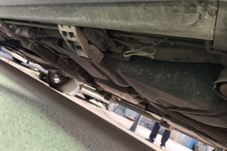 Used Audi Q7 2012 3.0 TFSI Technology (245kW) Chassis Rear Left