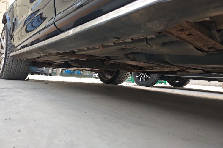 Used Audi Q7 2012 3.0 TFSI Comfort Model (200kW) Chassis Rear Left