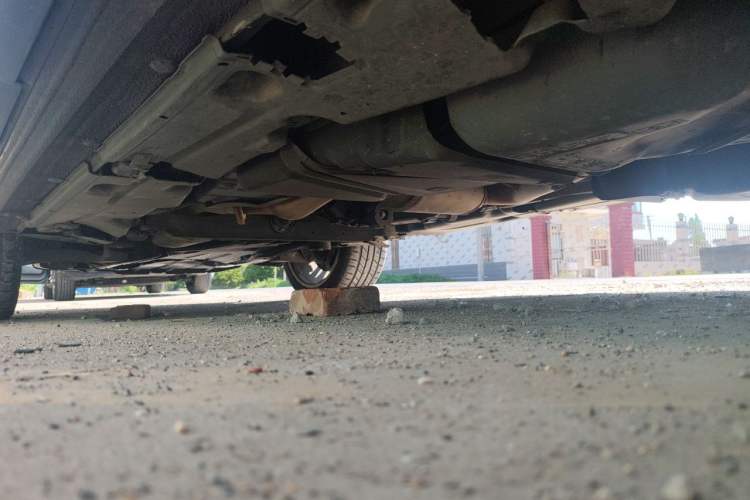 Used Audi Q7 2012 3.0 TDI Leading Model Chassis Rear Left