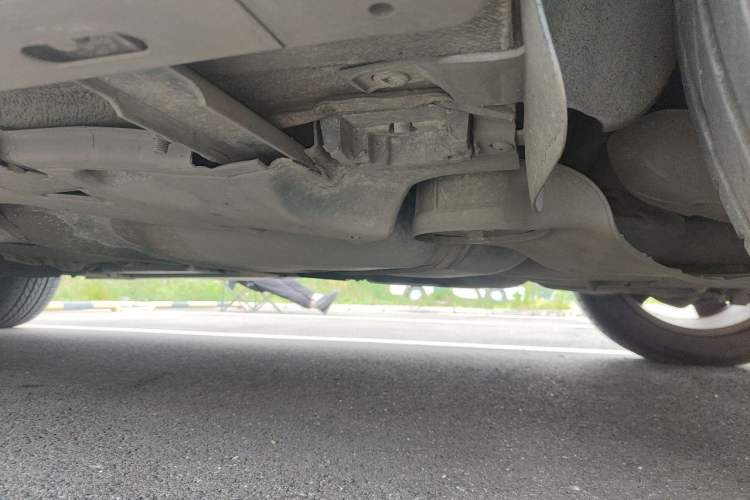 Used Audi Q7 2012 3.0 TDI Leading Model Chassis Rear Left