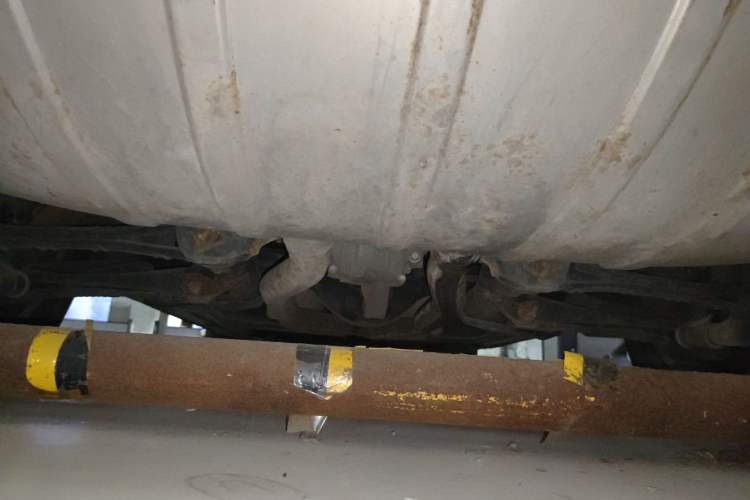 Used Audi Q7  Chassis Rear