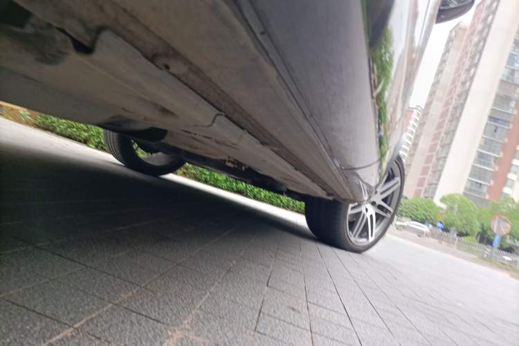 Used Audi Q7 2012 3.0 TFSI Comfort Model (245kW) Chassis Rear Right