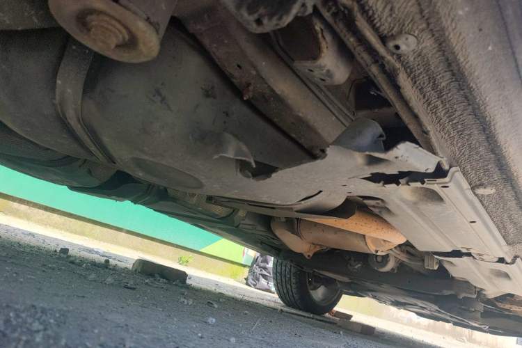 Used Audi Q7 2012 3.0 TDI Leading Model Chassis Rear Right