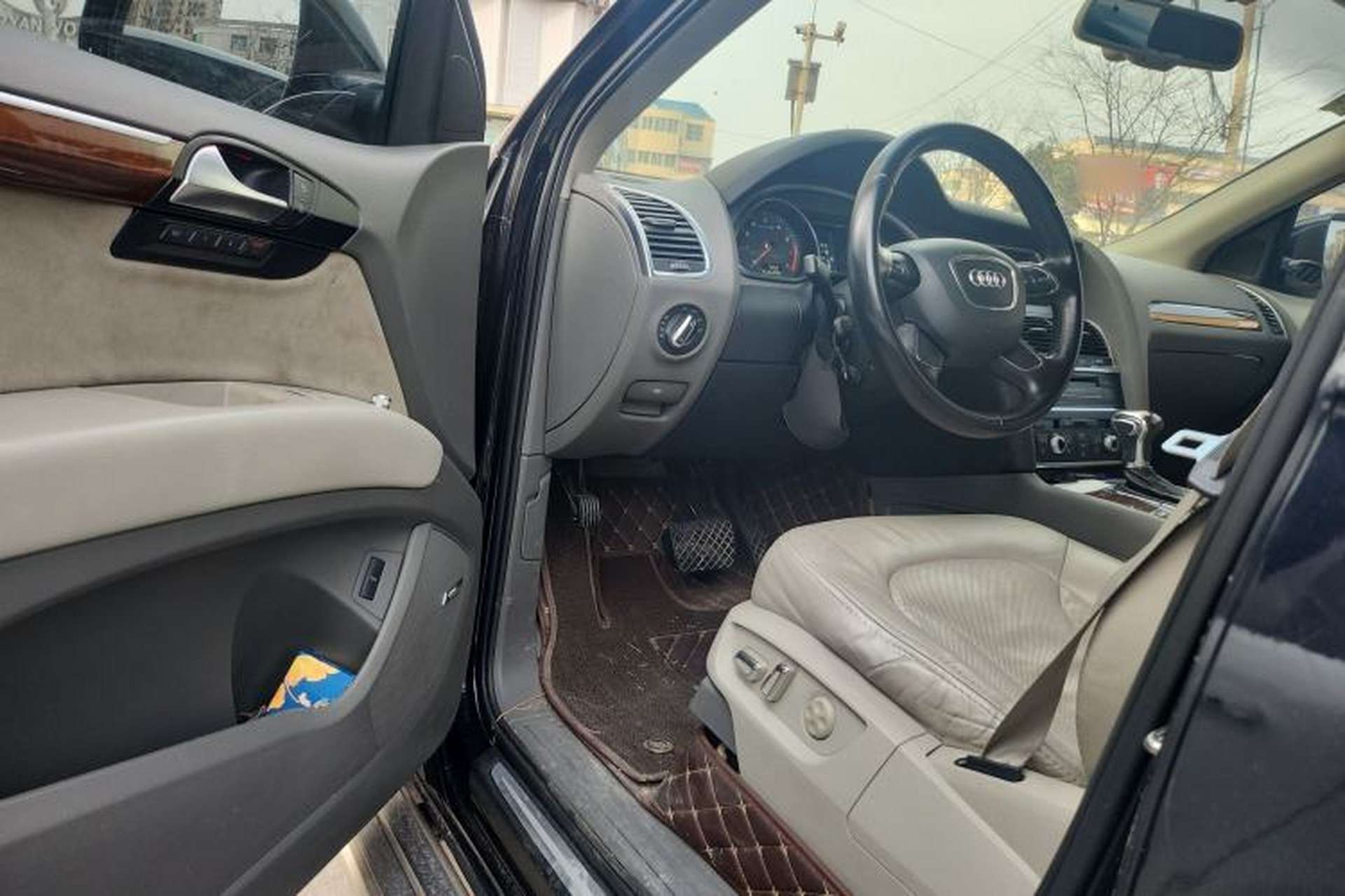 Used Audi Q7 2012 3.0 TFSI Comfort Model (200kW) Driver Seat