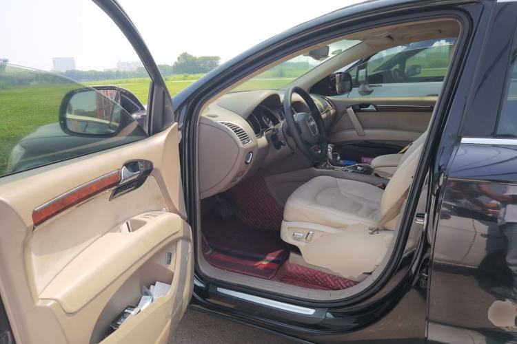 Used Audi Q7 2012 3.0 TFSI Technology Model (200kW) Driver Seat