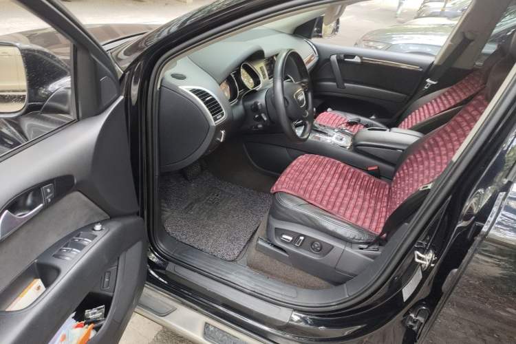 Used Audi Q7 2012 3.0 TFSI Ambition (200kW) Driver Seat
