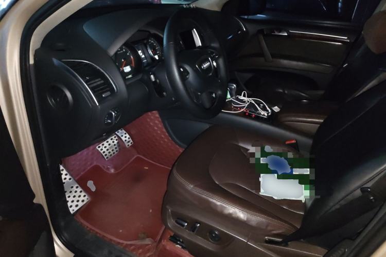 Used Audi Q7 2012 3.0 TFSI Ambition (200kW) Driver Seat