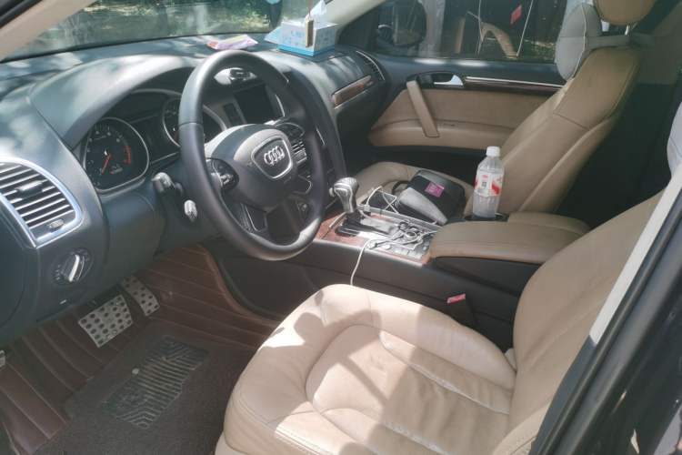 Used Audi Q7 2012 3.0 TFSI Ambition (200kW) Driver Seat