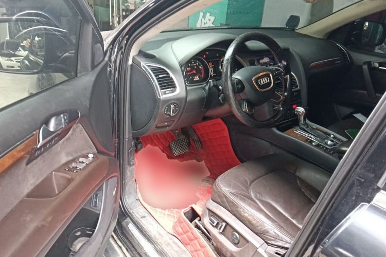 Used Audi Q7 2012 3.0 TFSI Technology Model (200kW) Driver Seat