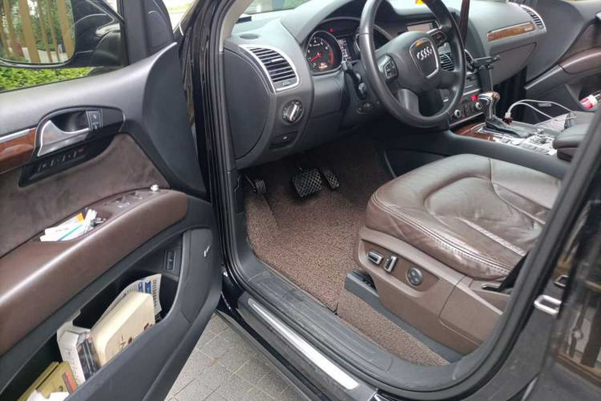 Used Audi Q7 2012 3.0 TFSI Comfort Model (245kW) Driver Seat