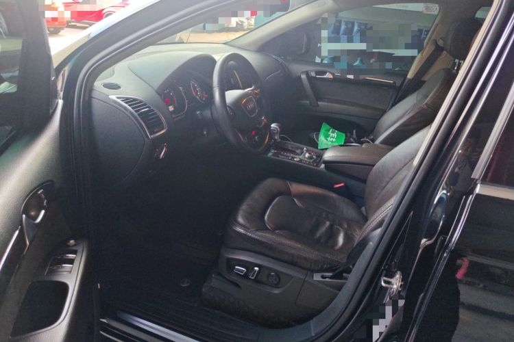 Used Audi Q7 2012 3.0 TFSI Technology Model (200kW) Driver Seat