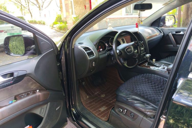Used Audi Q7 2012 3.0 TFSI Comfort Model (200kW) Driver Seat