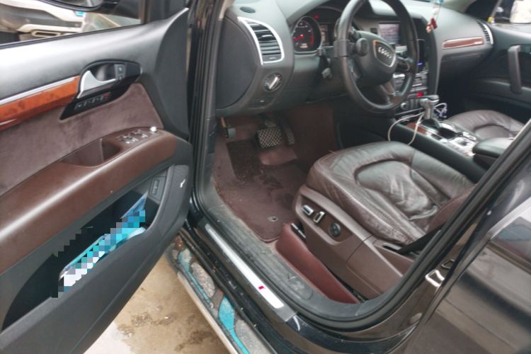 Used Audi Q7 2012 3.0 TFSI Ambition (200kW) Driver Seat