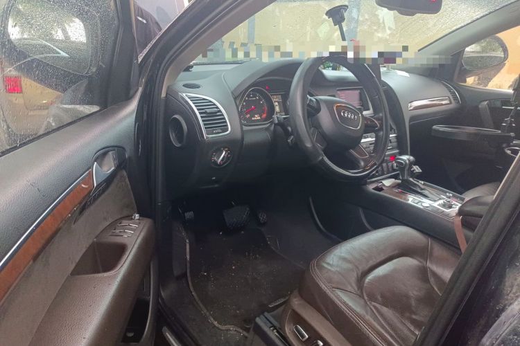 Used Audi Q7 2012 3.0 TFSI Ambition (200kW) Driver Seat