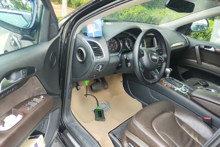 Used Audi Q7 2012 3.0 TFSI Ambition (200kW) Driver Seat